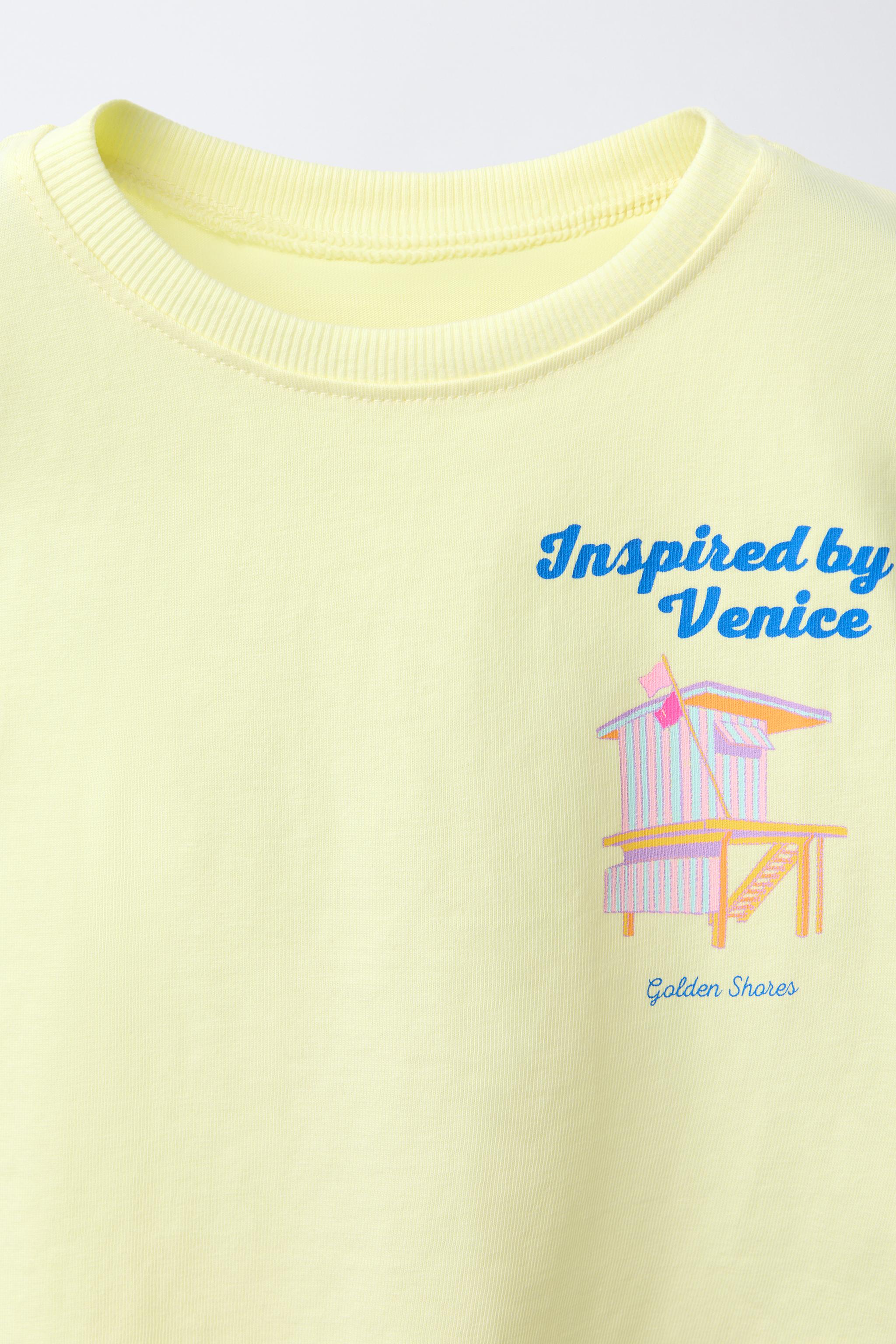CABIN PRINT T-SHIRT