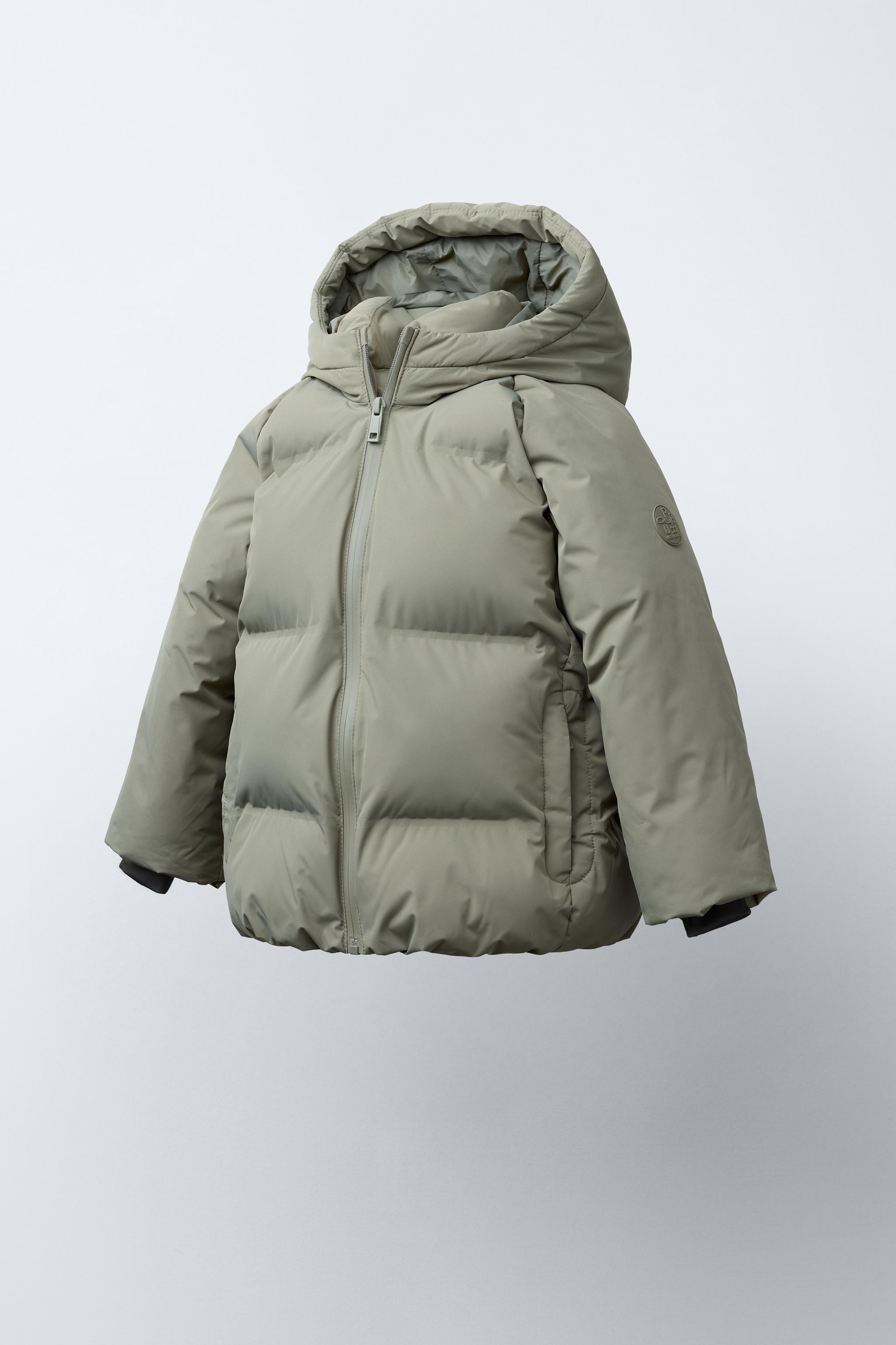 MANTEAU REMBOURRÉ À CAPUCHE DÉPERLANT