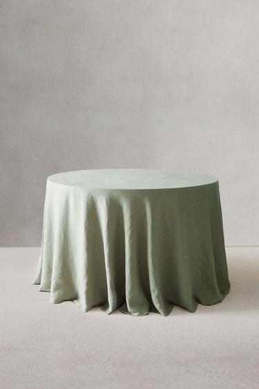 TABLECLOTH 01 - Light green by Zara