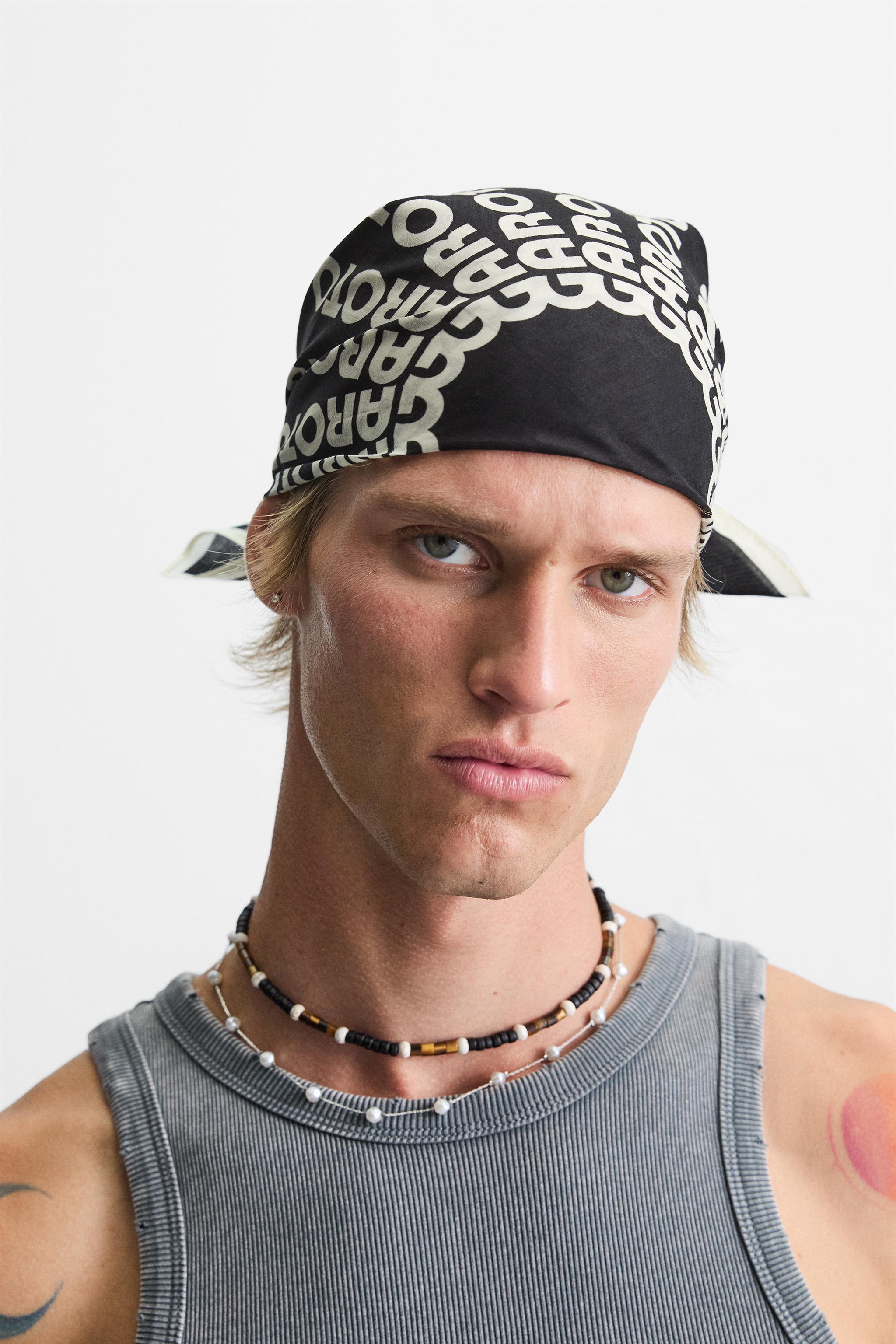 BANDANA TEXTE IMPRIMÉ
