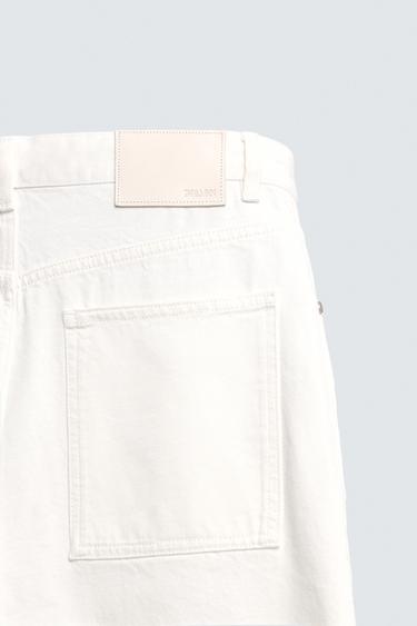 WIDE-LEG JEANS - White by Zara - Image 10