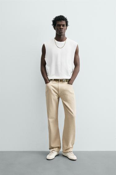 TANKTOP IM RELAXED FIT - Weiß von Zara