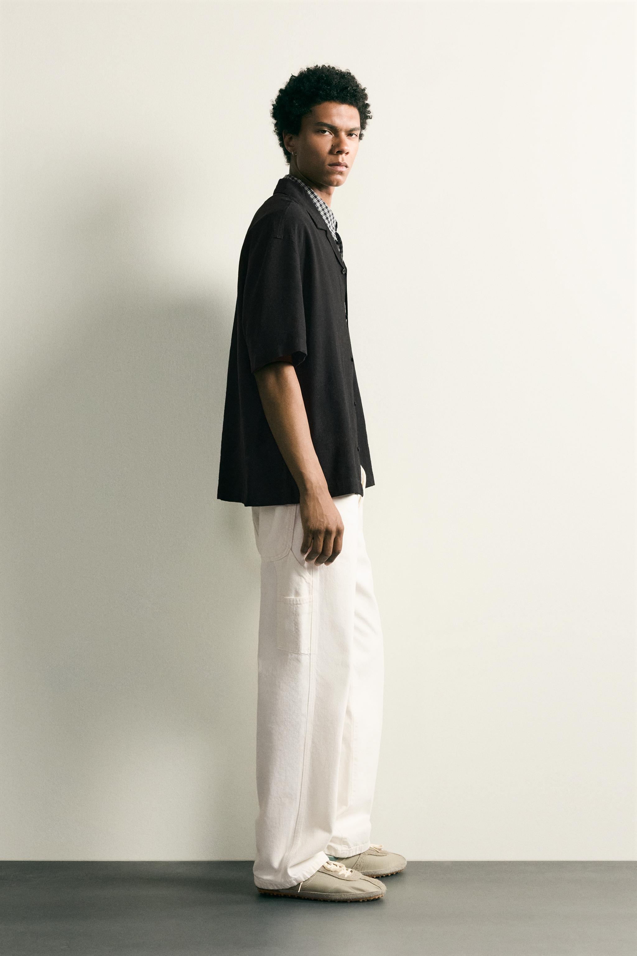 FLOWY REGULAR FIT SHIRT