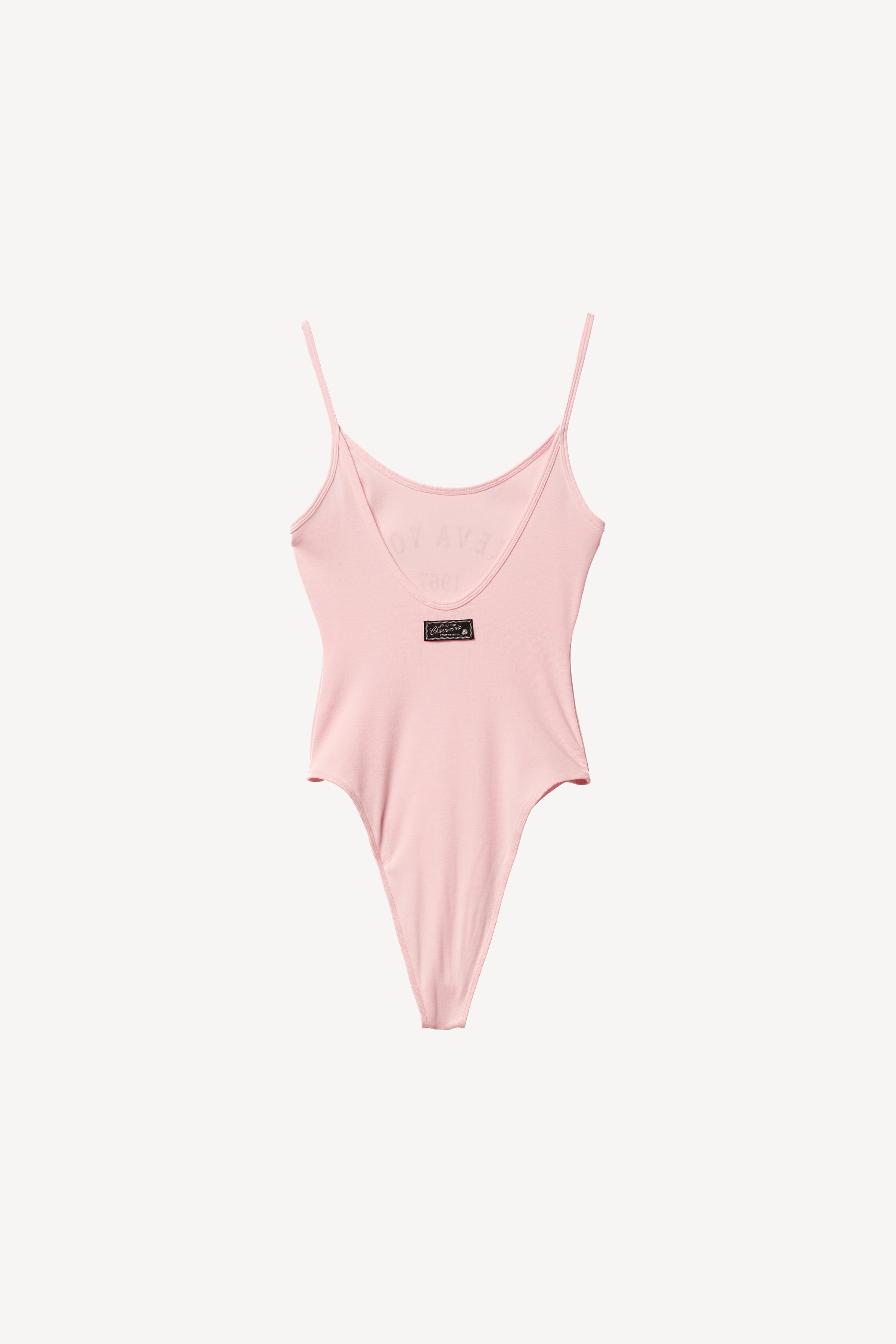 WILLY CHAVARRIA X ZARA FRONT TEXT BODYSUIT