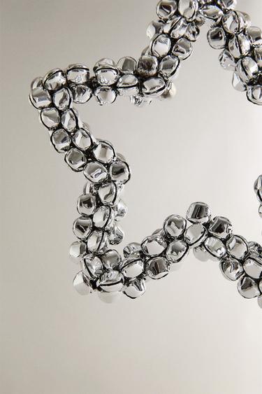 STAR CHRISTMAS TREE DECORATION WITH SLEIGH BELLS - P by Zara - Image 3