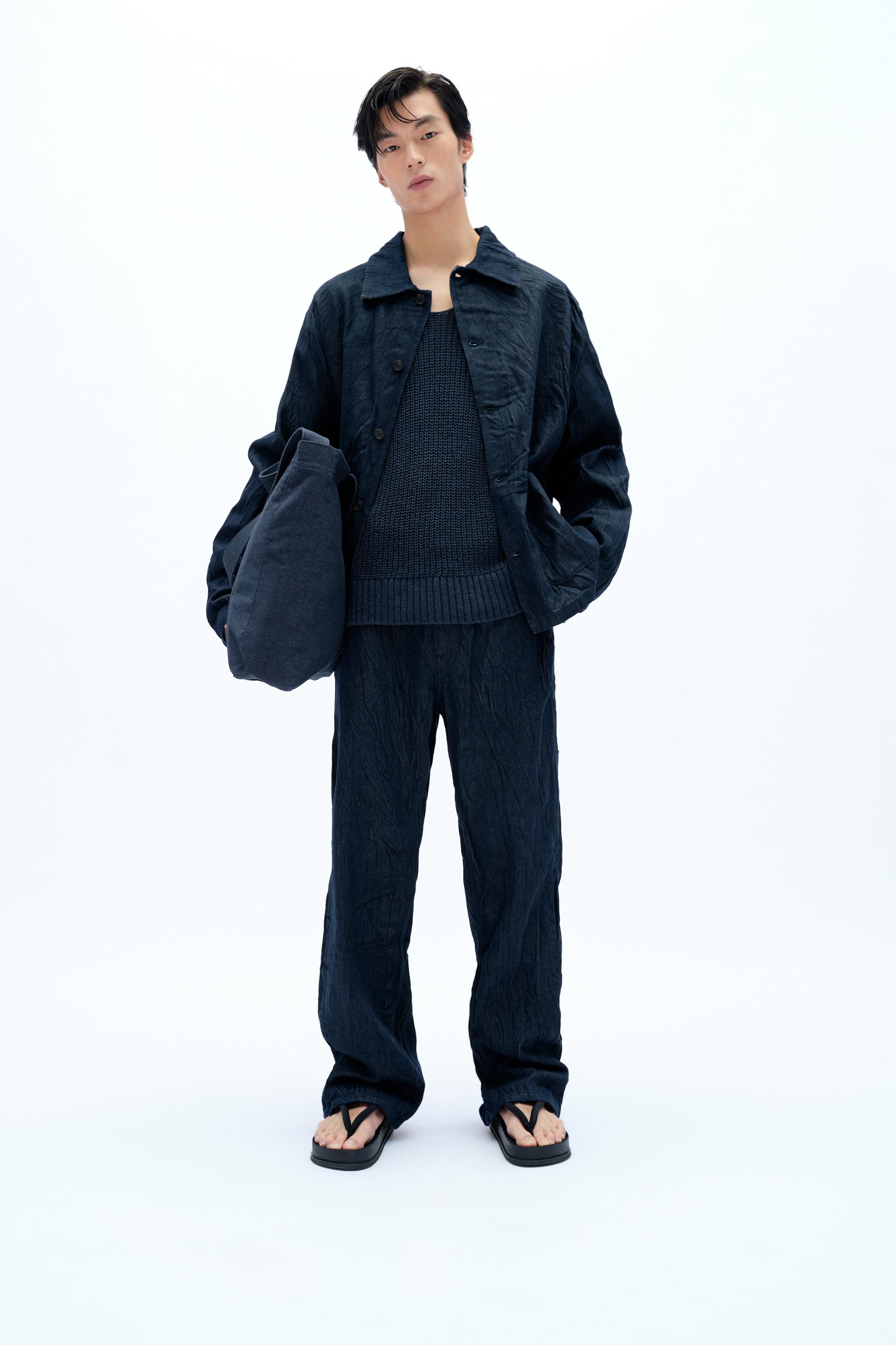 ZARA プリーツファブリック ウェッジソール X FANGLU LIN 11830510800-a1.jpg?ts=