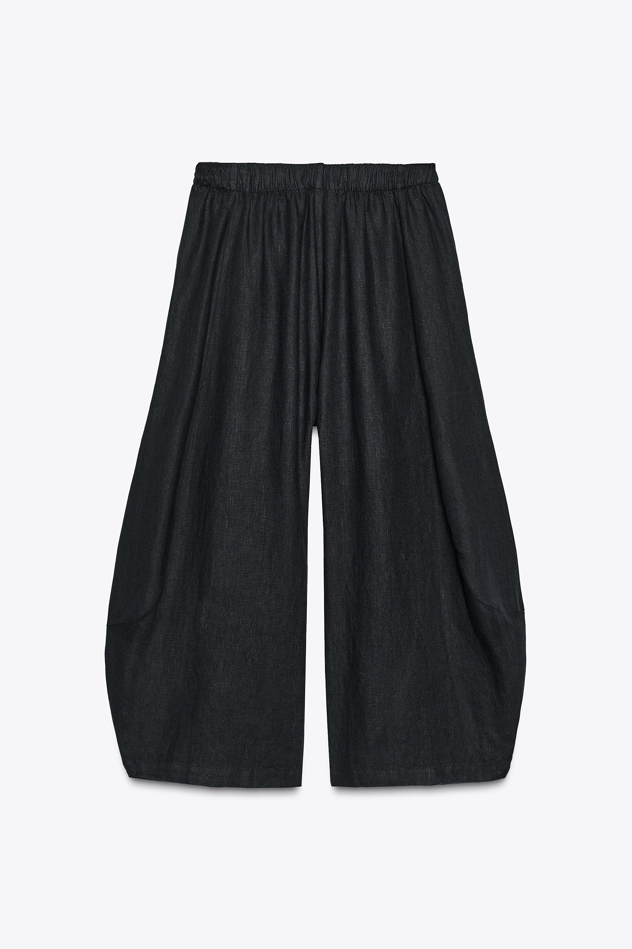 PANTALON LIN VOLUME ZW COLLECTION