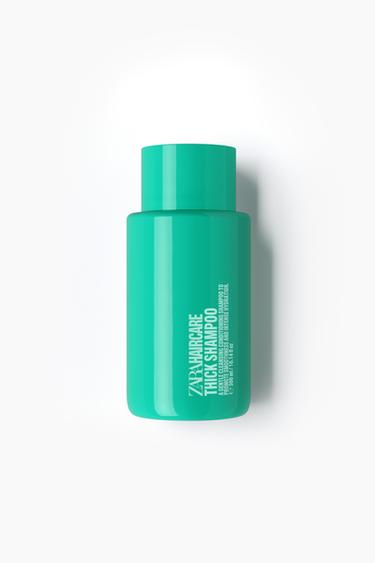 Zara ZARA HAIR THICK HAIR SHAMPOO 300 ML - TINTED LEATHER