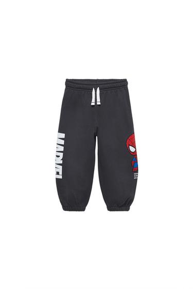 CALÇA JOGGER SPIDER-MAN © MARVEL - Cinza-antracito da Zara