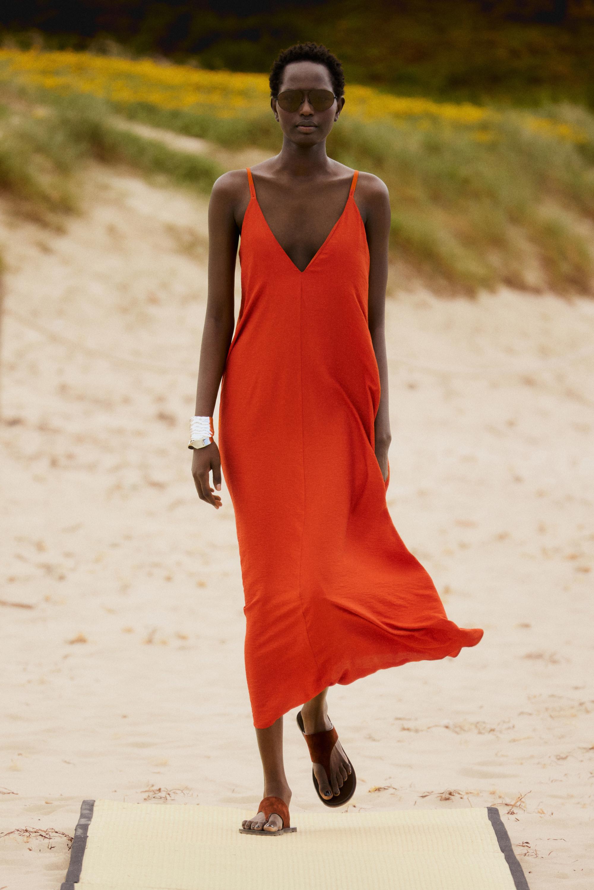 chinese dress ladies ZARA MAXI DRESS  Be You Be One
