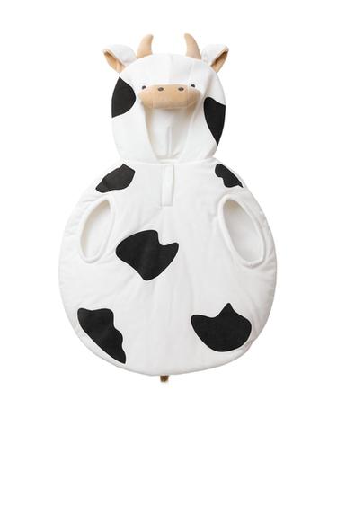 DÉGUISEMENT VACHE - Blanc / Noir de Zara