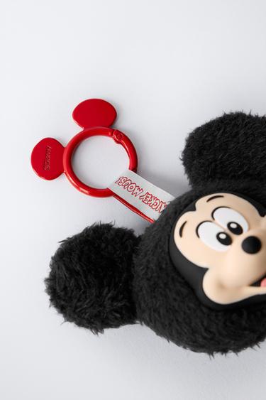 PORTE-CLÉS MOUSQUETON MICKEY MOUSE © DISNEY - Noir de Zara - Image 1