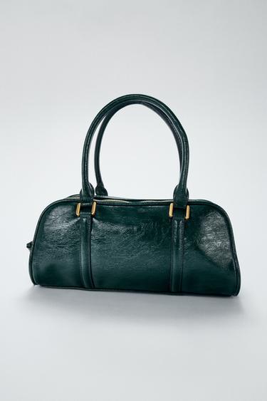 BOULINGAS UŽTRAUKTUKAIS – Žalia – „Zara“