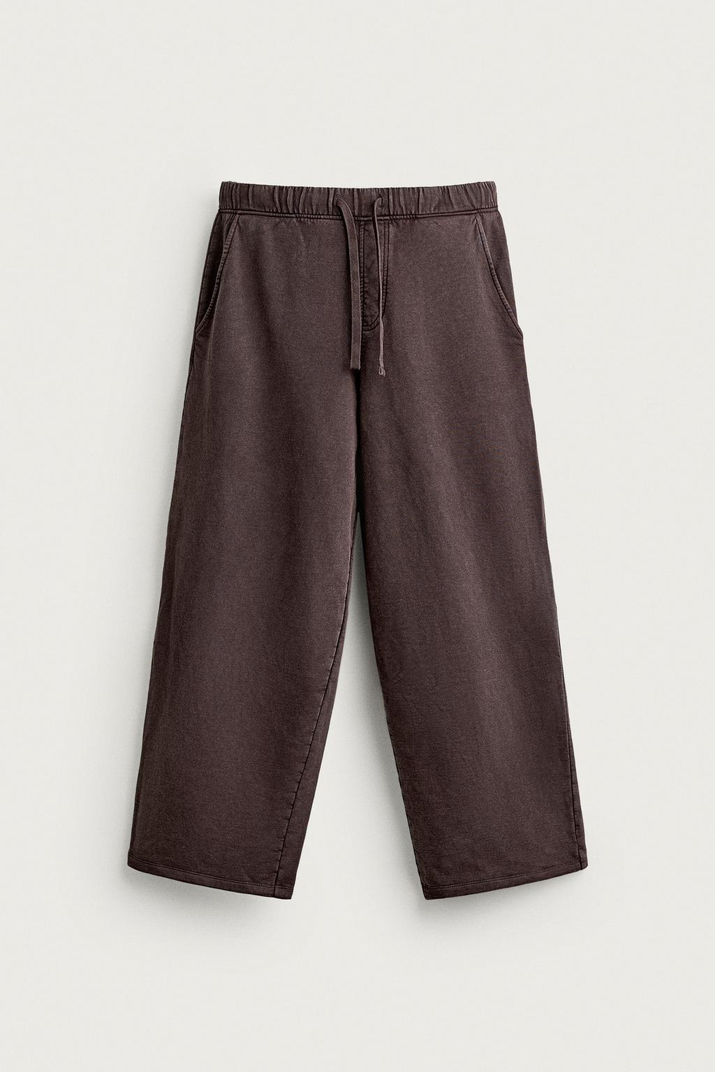 WASHED RELAXED FIT JOGGERS