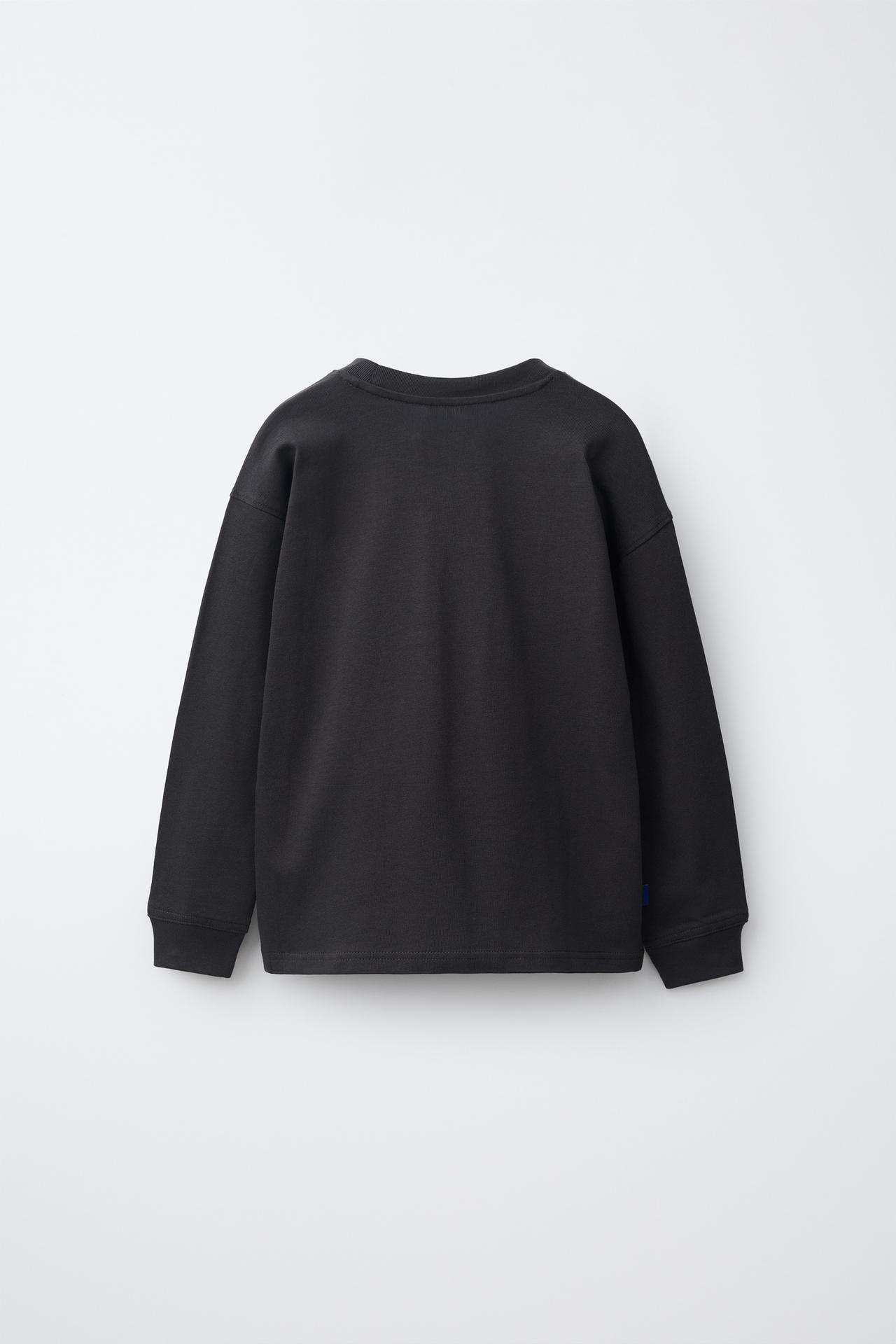 HEAVYWEIGHT T-SHIRT — Anthracite grey