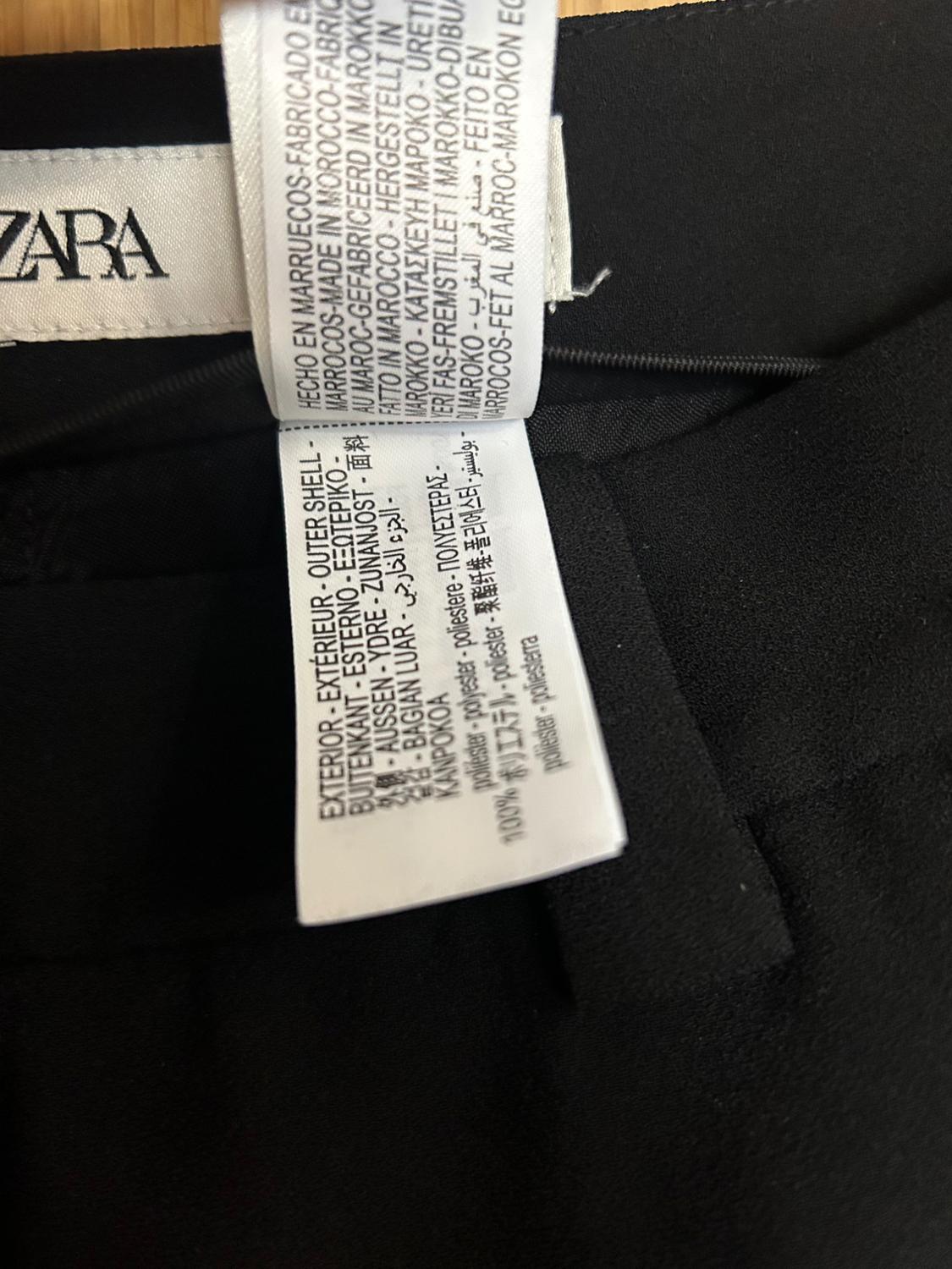 ZW COLLECTION FLARED TROUSERS - Image 7