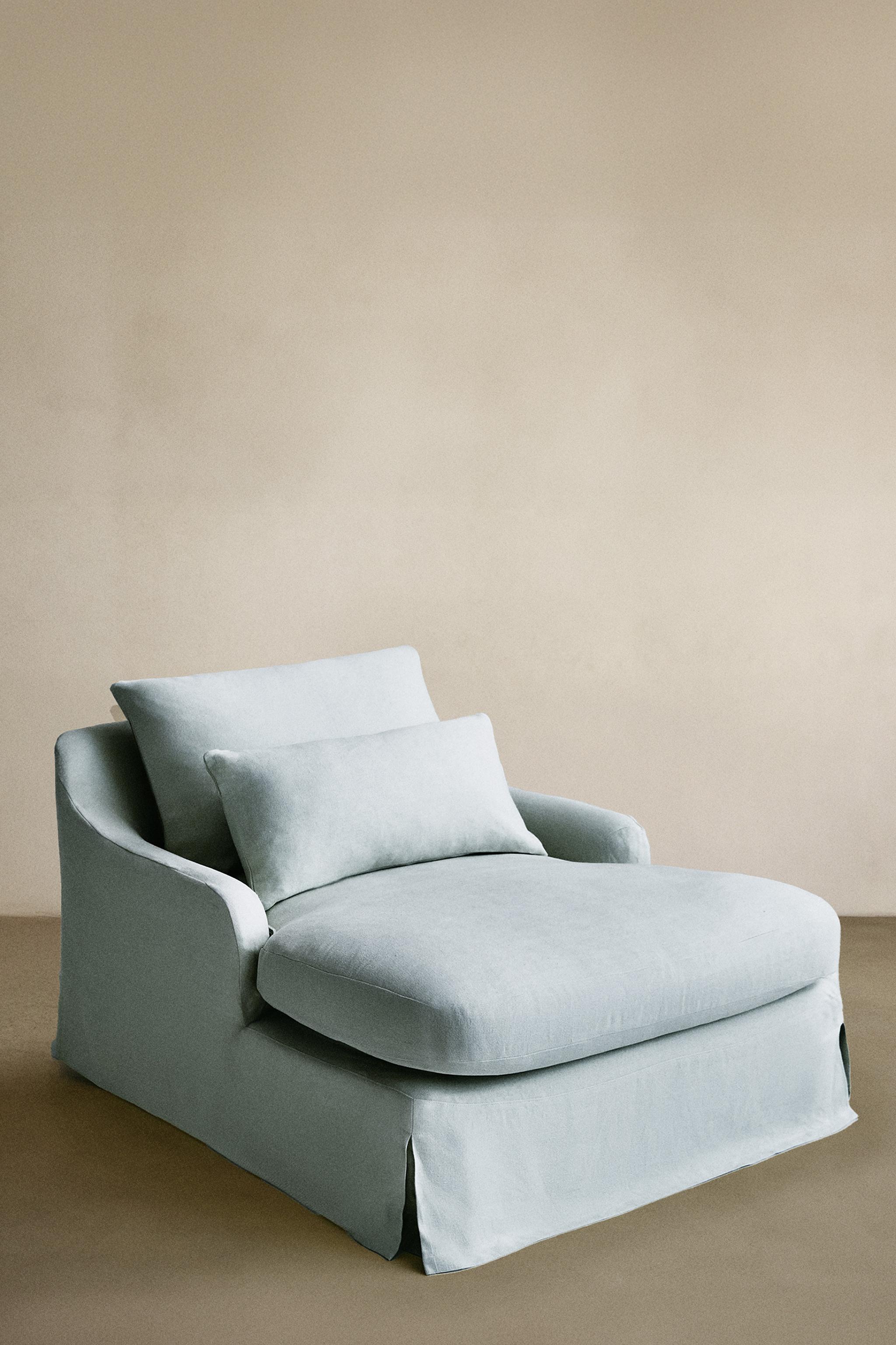 LOVESEAT 01 — Mid-blue