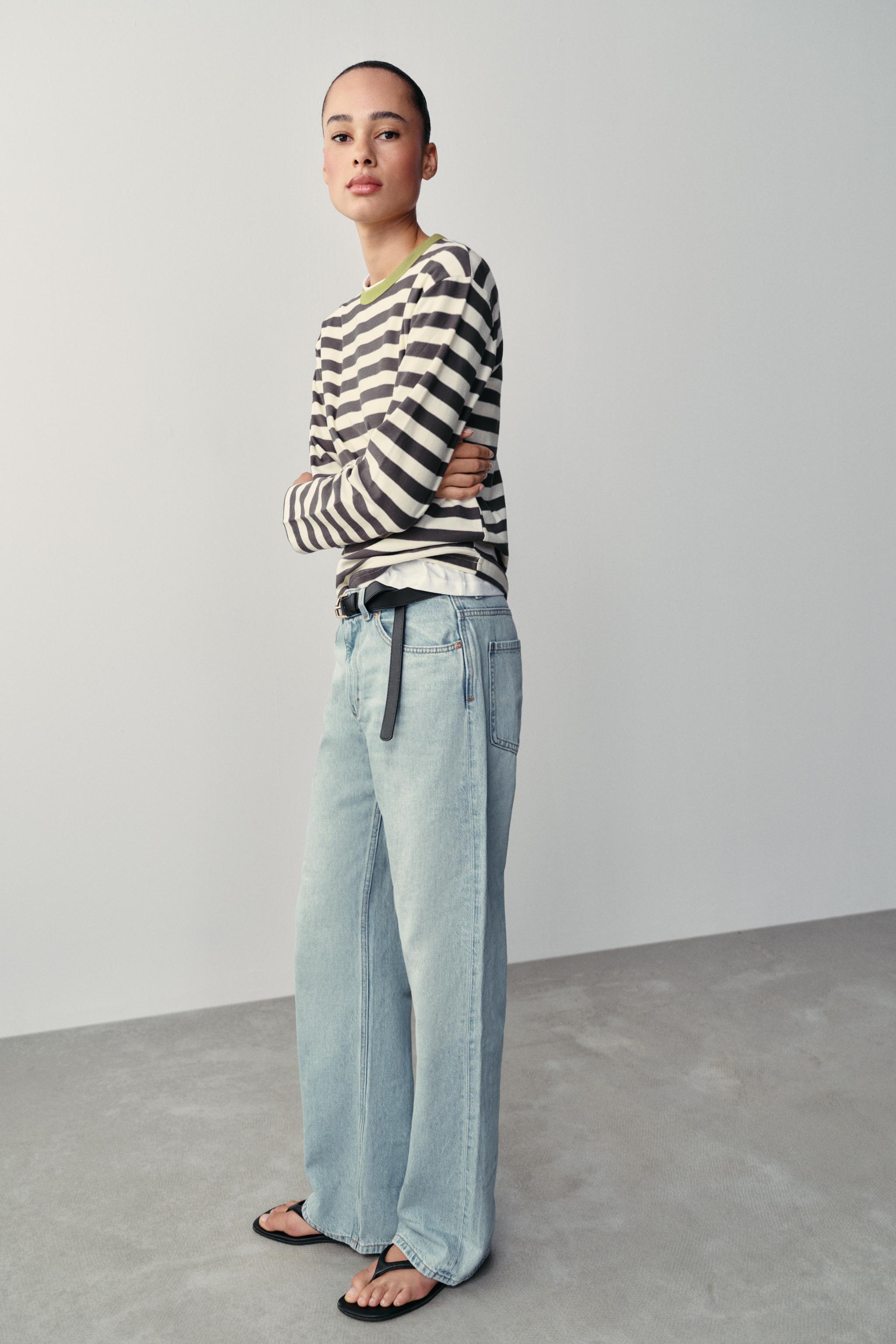 Z1975 LOW RISE REGULAR JEANS — Light blue