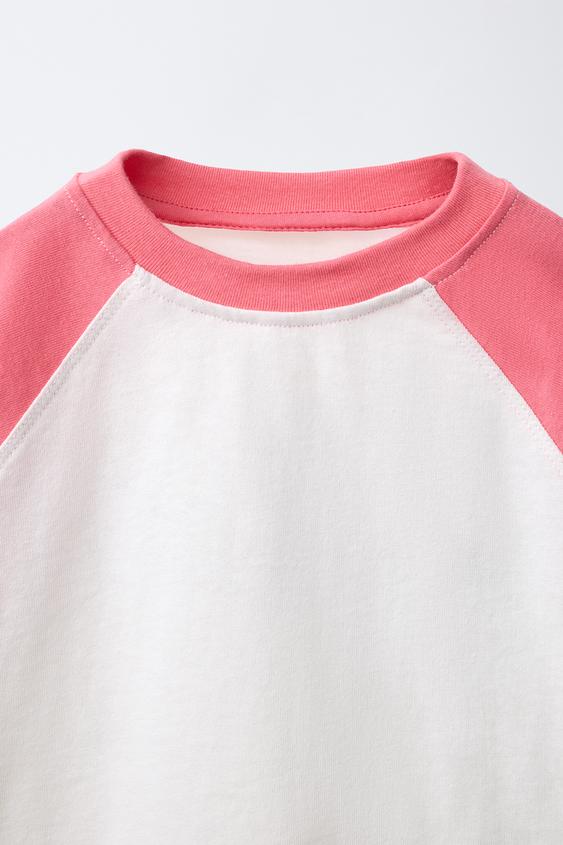 T-SHIRT MANCHES RAGLAN PUKAS SURF - Rose de Zara - Image 2
