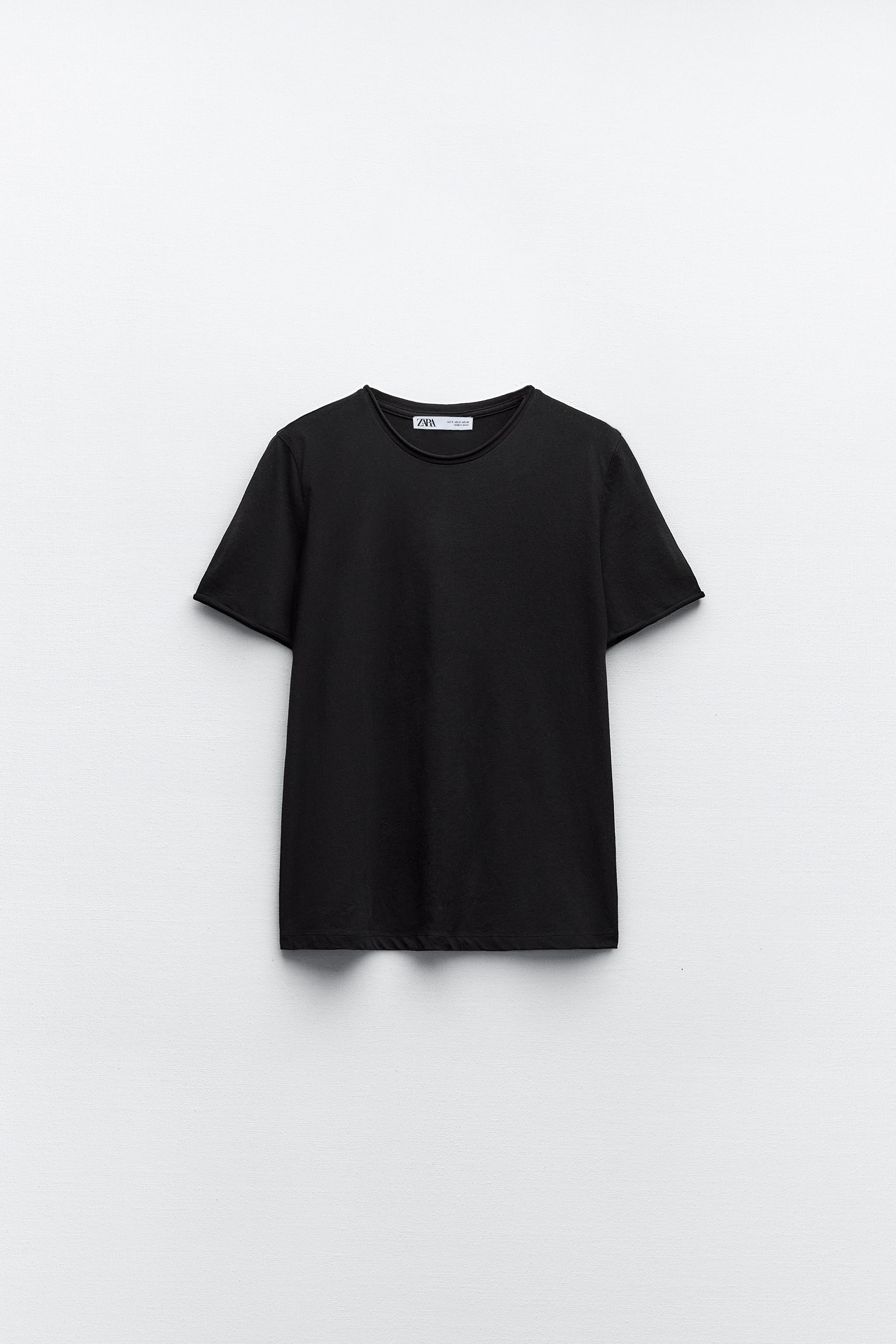 Camisetas B sicas de Mujer Nueva Colecci n Online ZARA Espa a