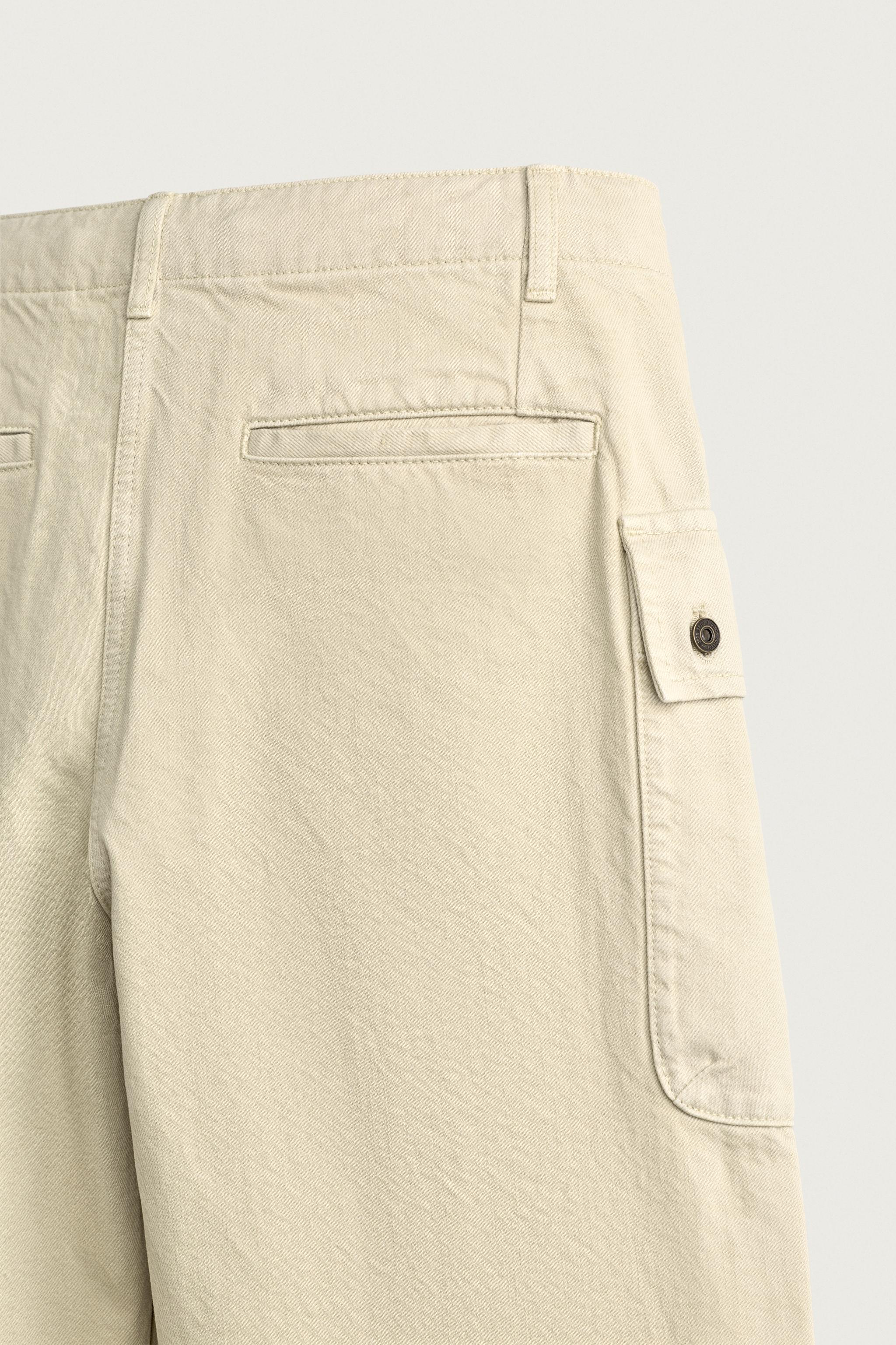 PANTALON CARGO COUPE DÉCONTRACTÉE