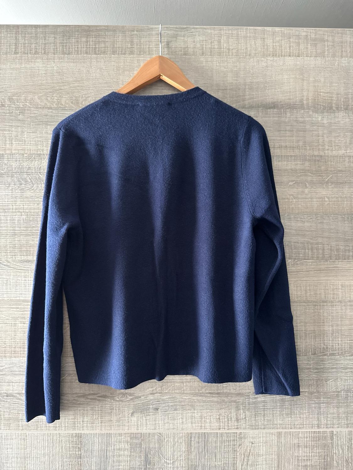 BASIC KNIT CARDIGAN WITH BUTTONS - Image 4