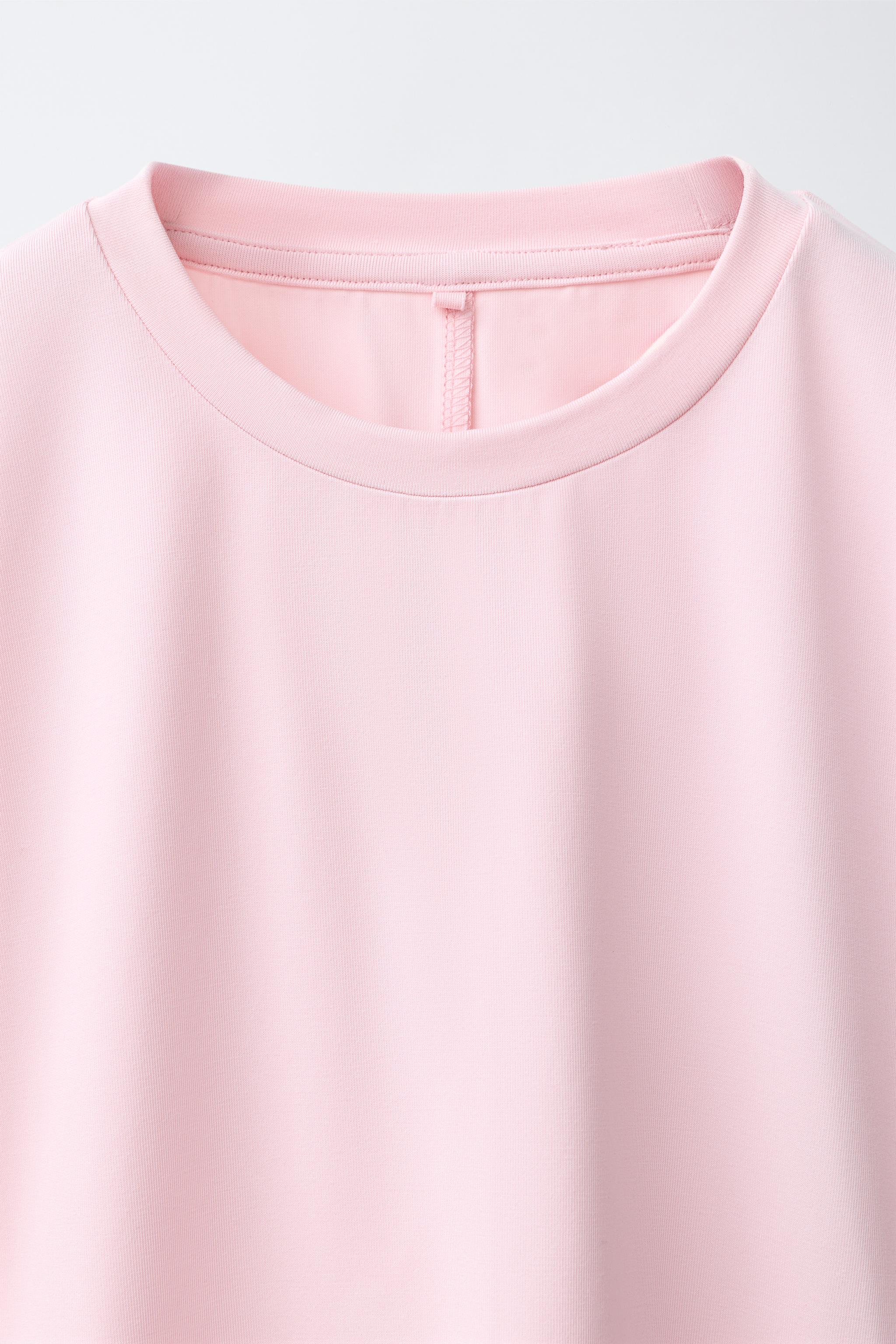 SPORTY FLOWY MODAL T-SHIRT
