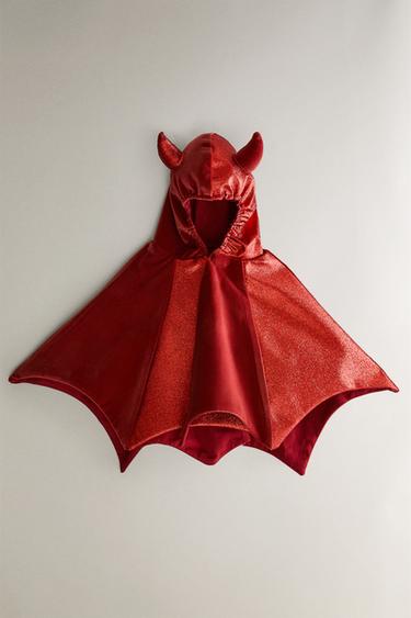 HALLOWEEN-TEUFELSKOSTÜM FÜR KINDER MIT UMHANG - Rot von Zara - Bild 0