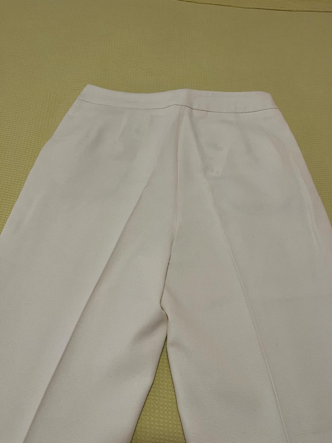 HIGH-WAIST SEAMED TROUSERS - Image 8