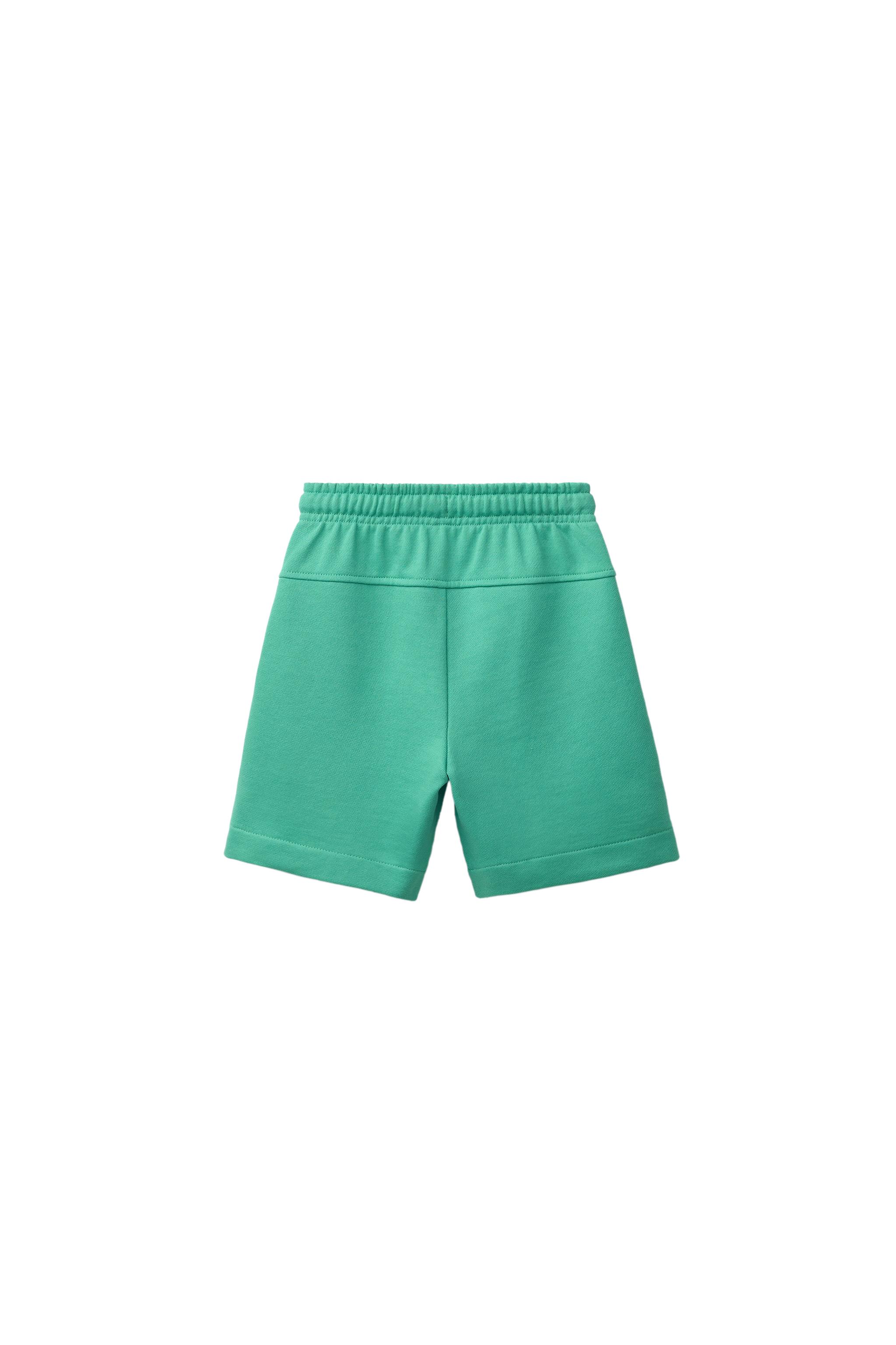 PLAIN SHORTS — Duck blue