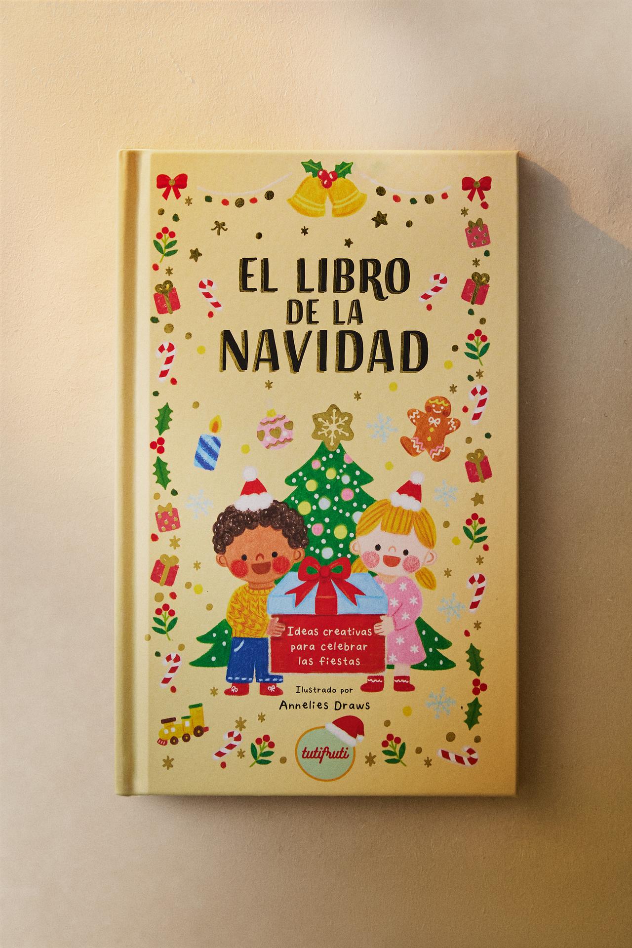 THE CHRISTMAS BOOK KIDS' BOOK (SPANISH) — Multicoloured
