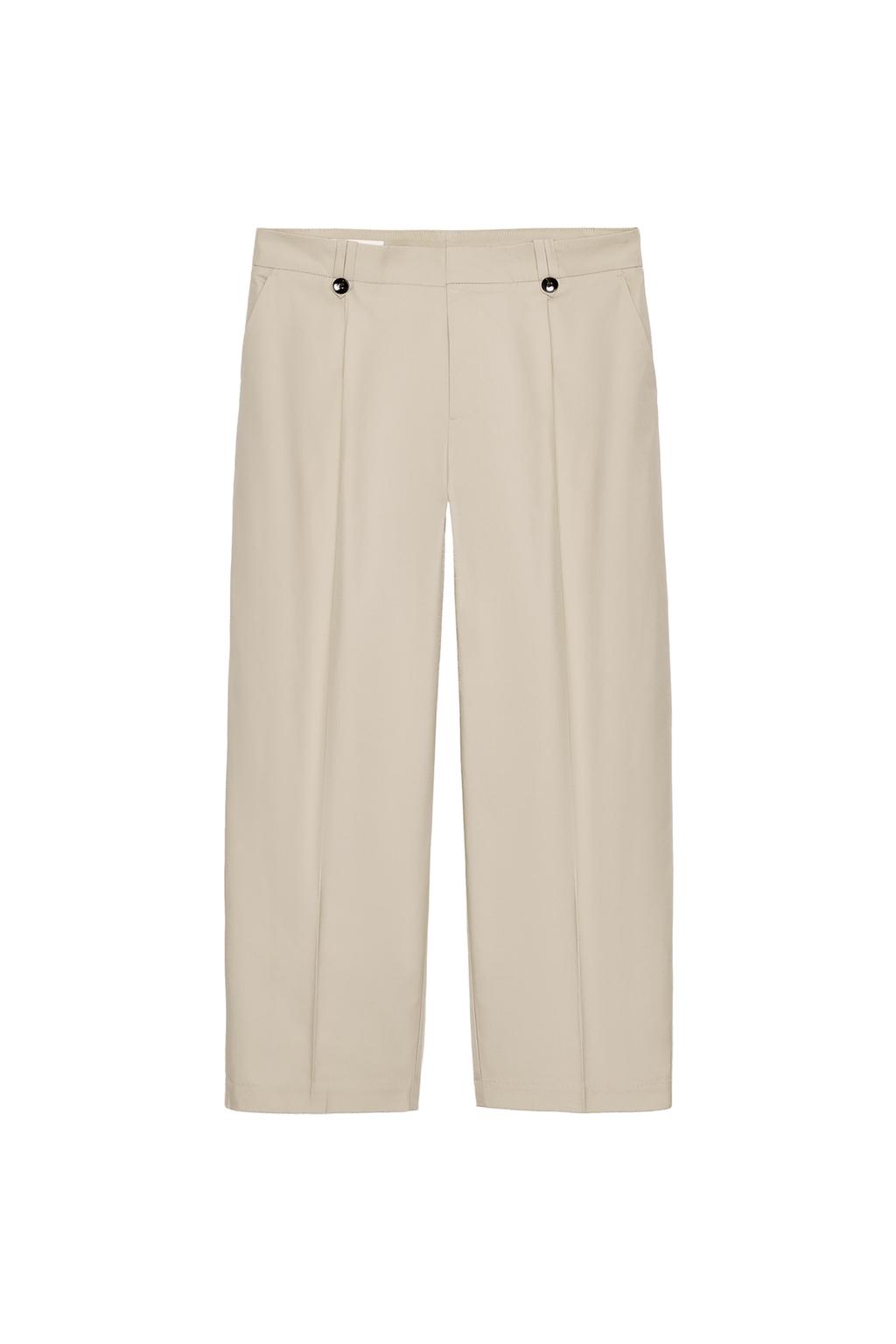 STRAIGHT LEG CHINO PANTS - image 3