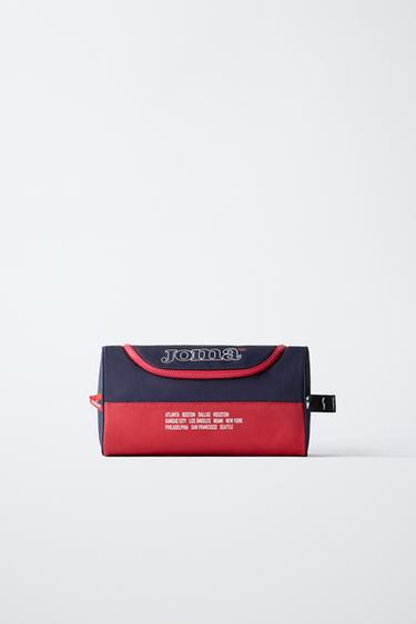 JOMA© USA WORLD TOILETRY BAG - Blue by Zara