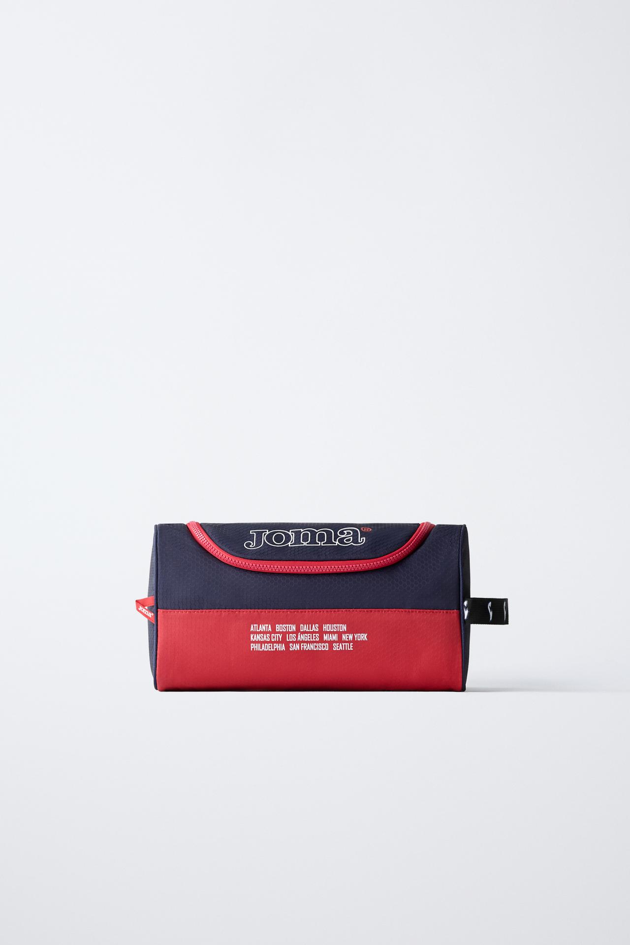 JOMA© USA WORLD CUP TOILETRY BAG — Blue