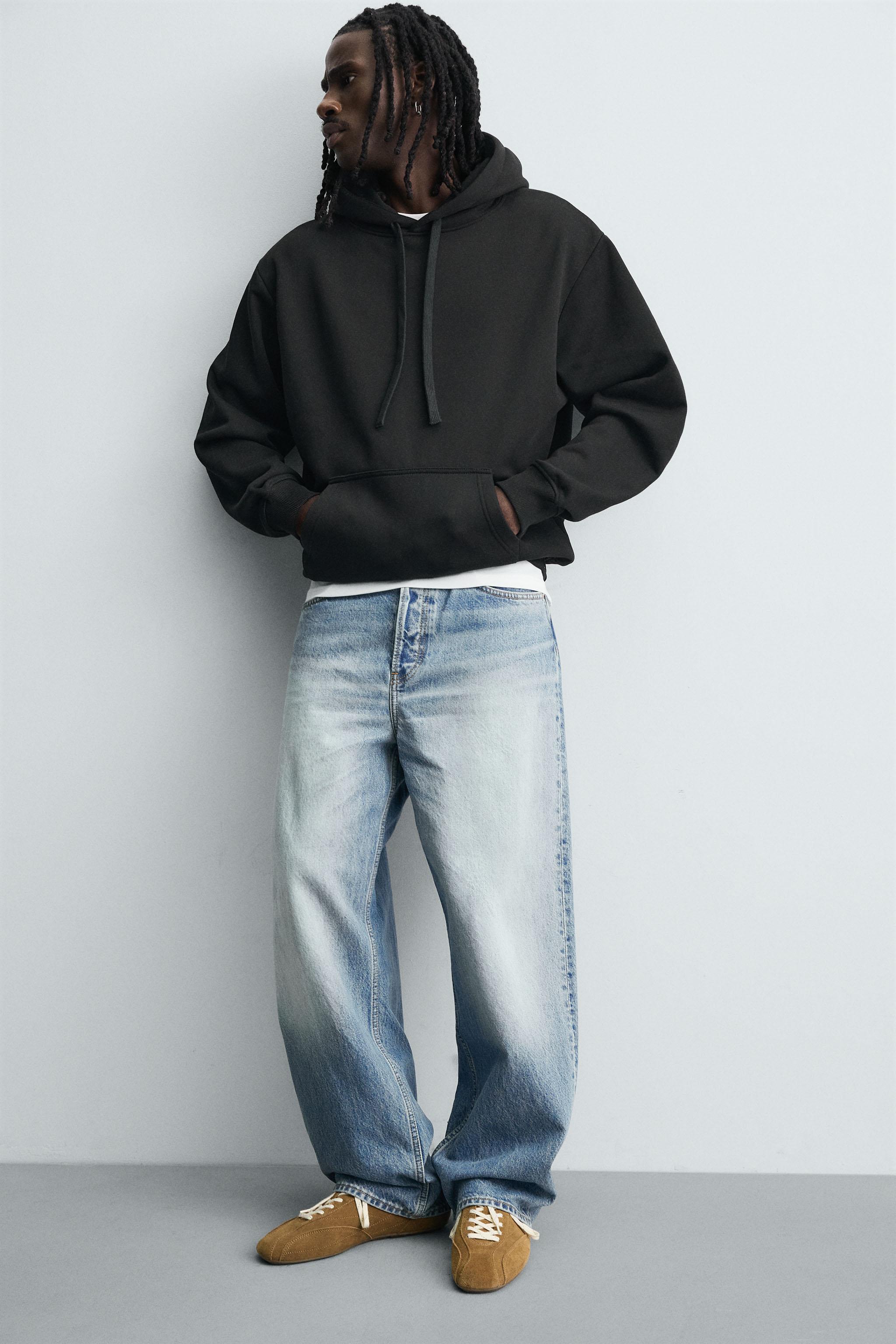 Мужские худи Zara BASIC HEAVYWEIGHT — фото 6