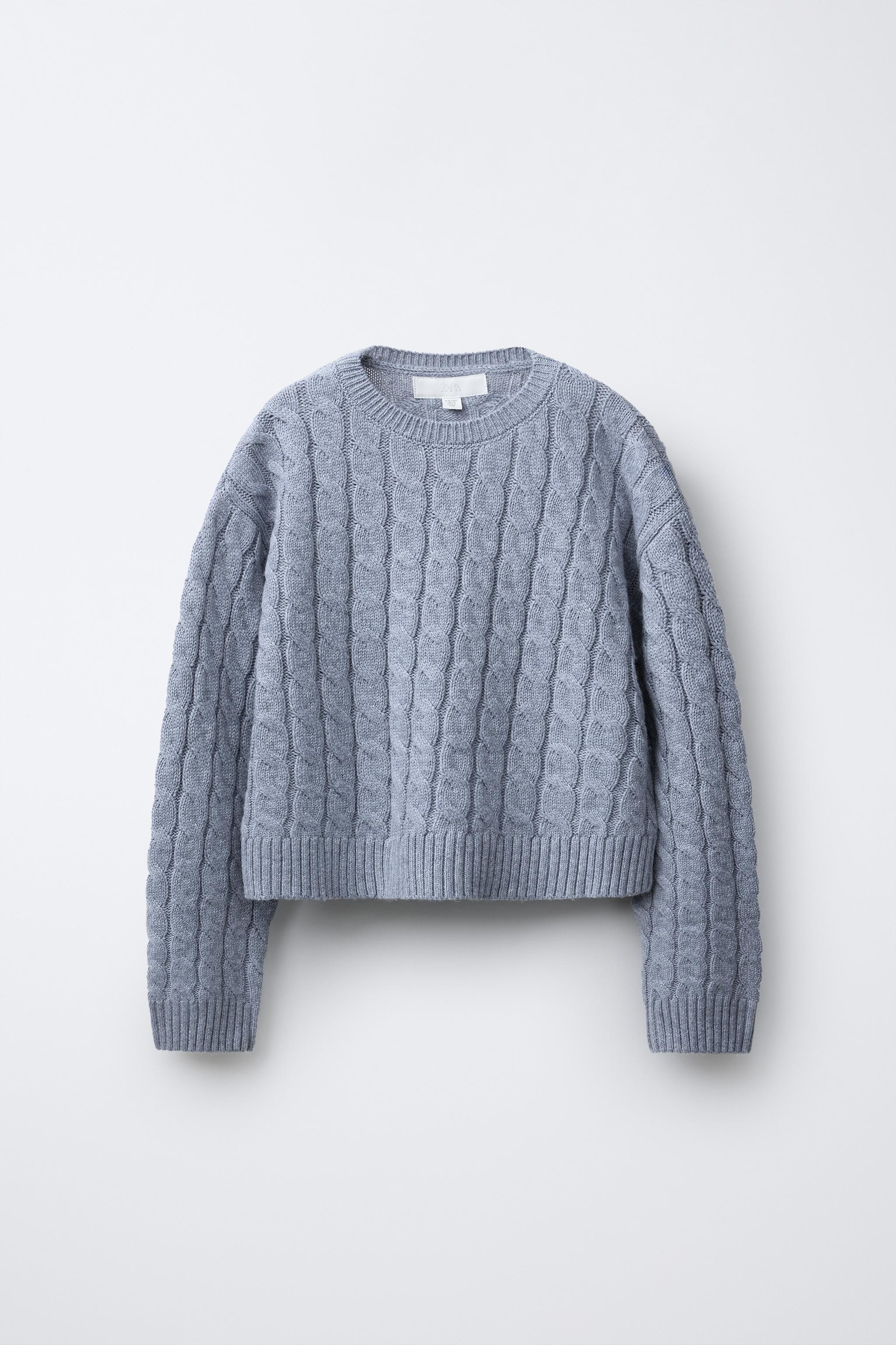 CABLE KNIT JUMPER