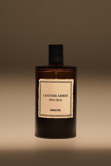 (200 ML) DIFFUSEUR EN SPRAY LEATHER AMBER - Noir de Zara - Image 5