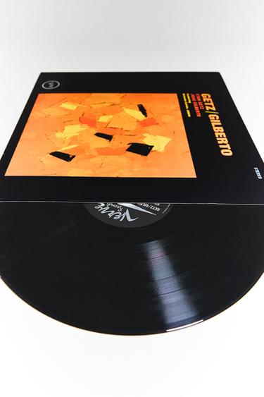 GETZ / GILBERTO VINYL - Orange by Zara