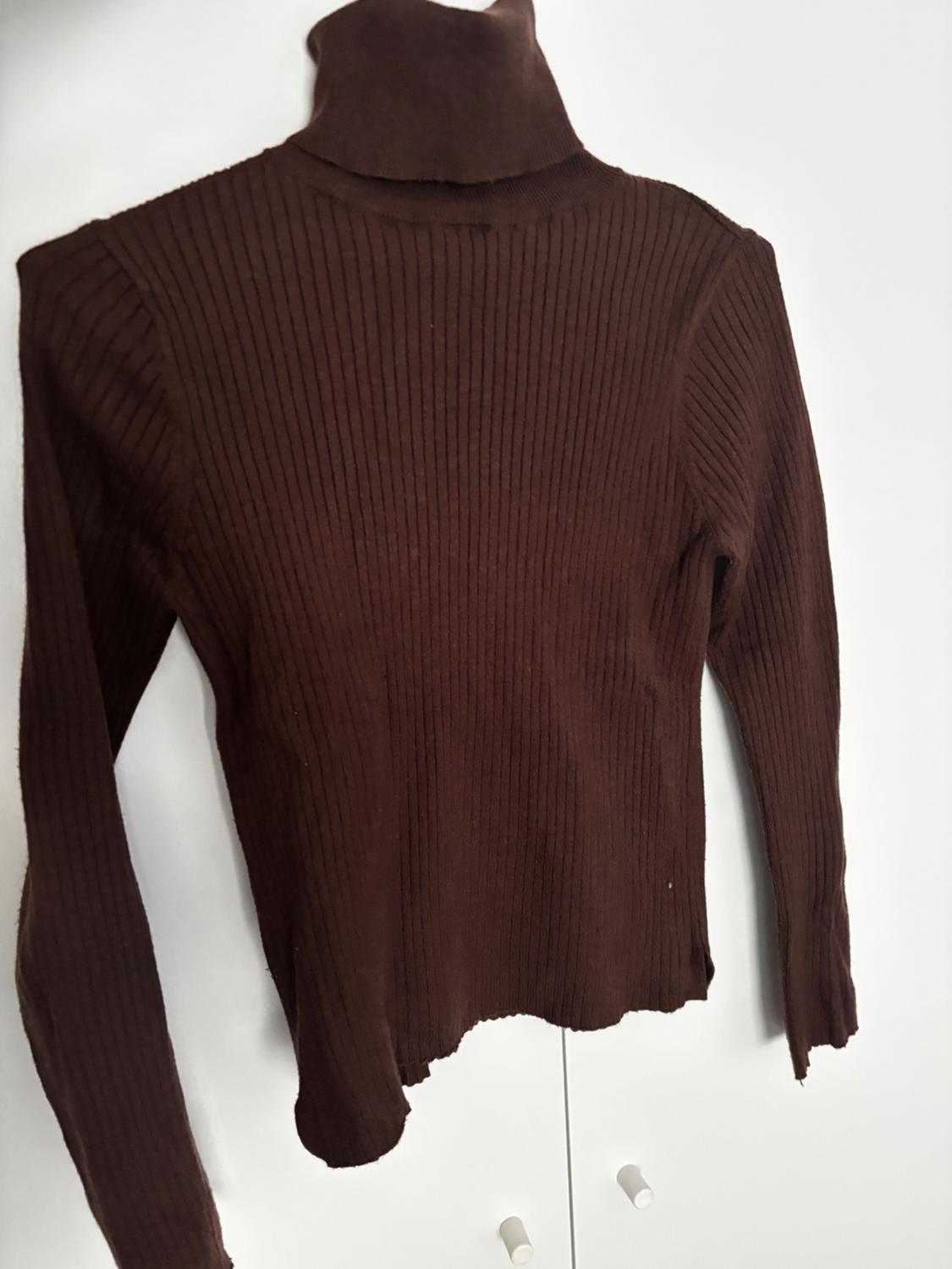 CROPPED RIBBED T-SHIRT - Image 2