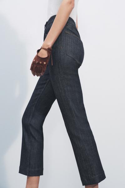 ZW COLLECTION BOOTCUT YÜKSEK BEL CROPPED JEAN_3