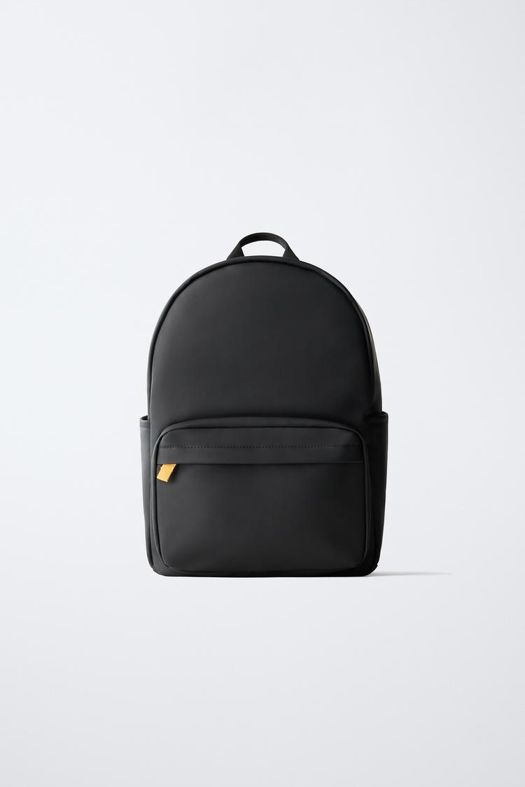 Bags Zara Sac Ã Dos Homme Zara Zara Man Faux Leather Backpack Man