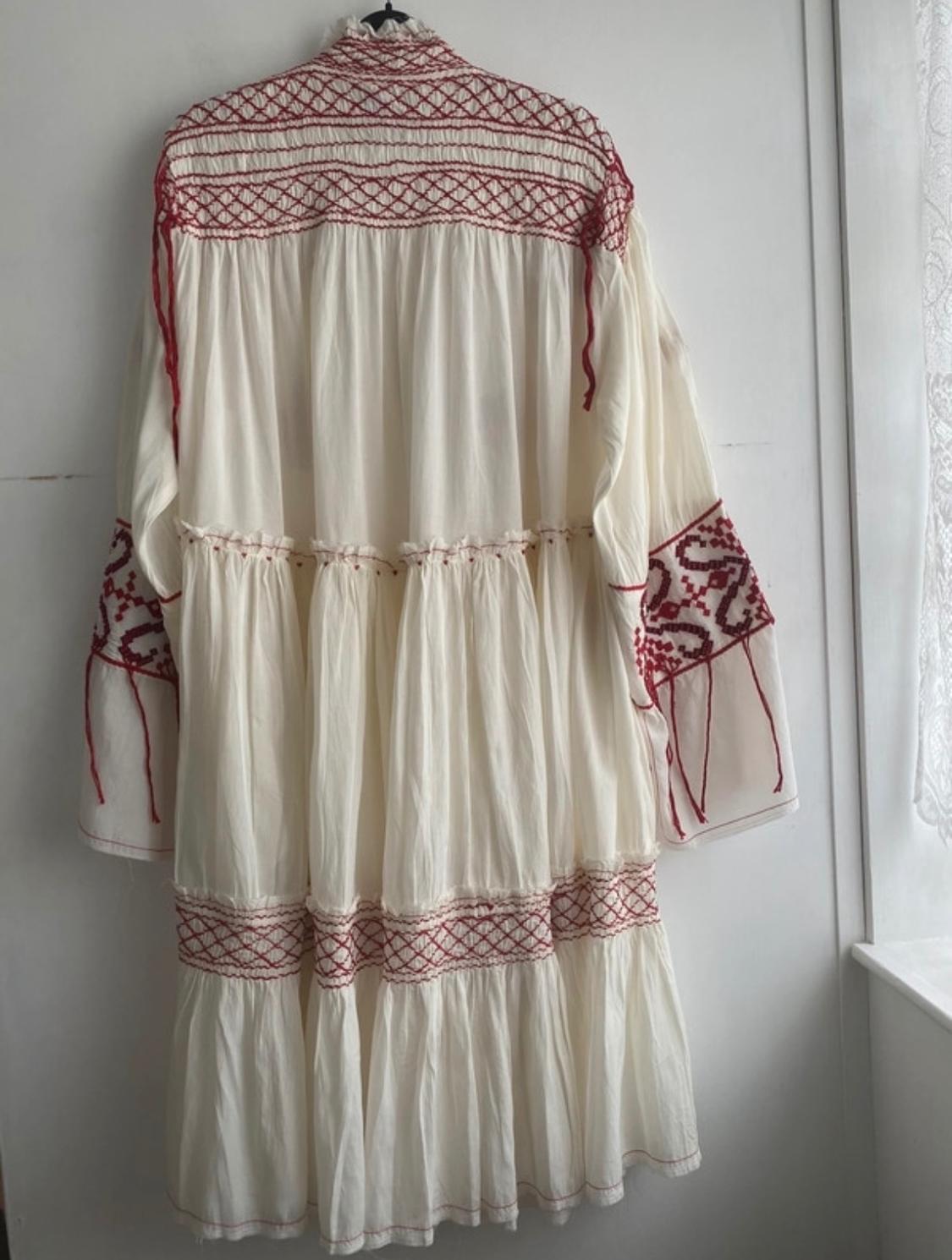 EMBROIDERED DRESS - LIMITED EDITION - Image 3