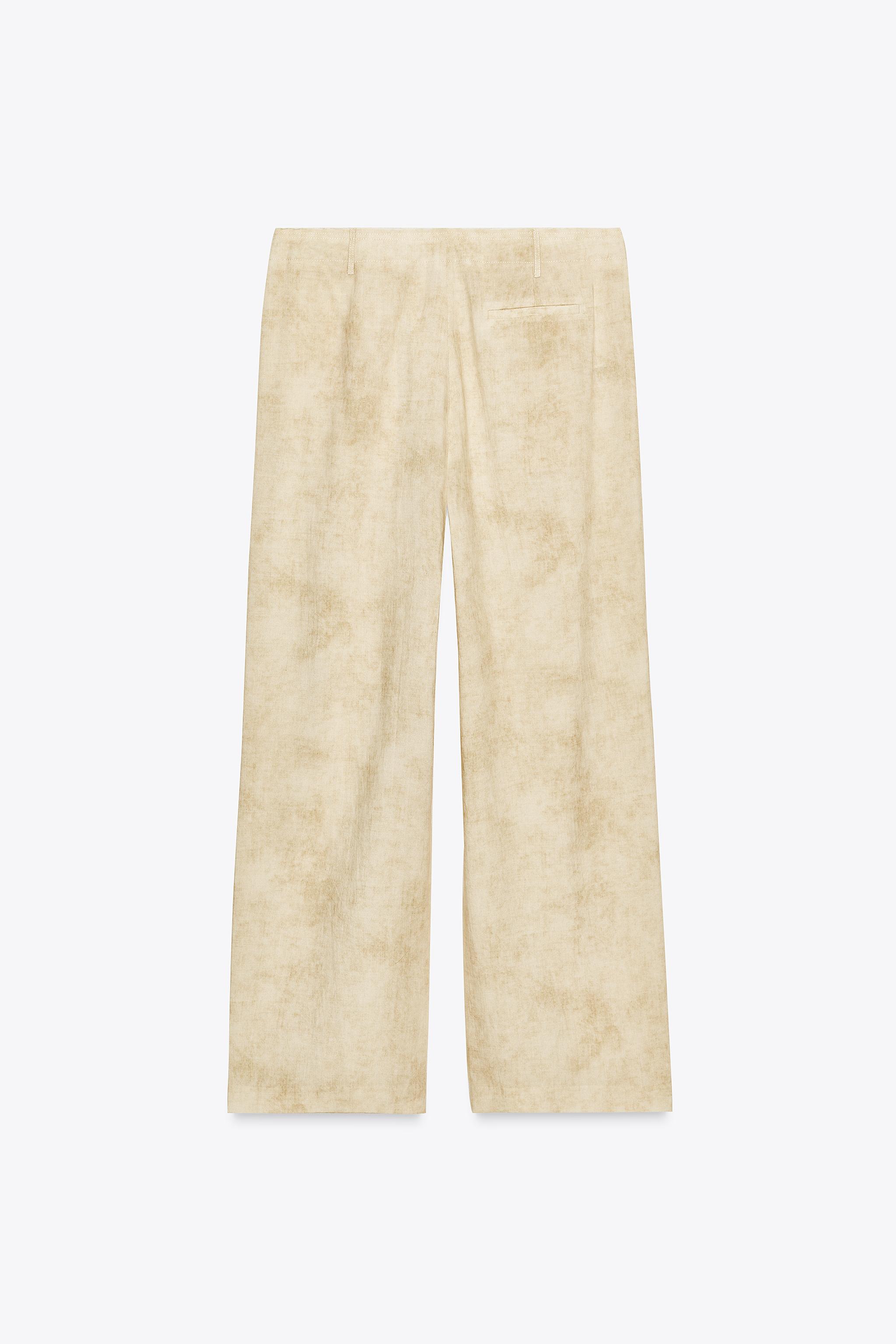 PANTALON À PINCES ZW COLLECTION