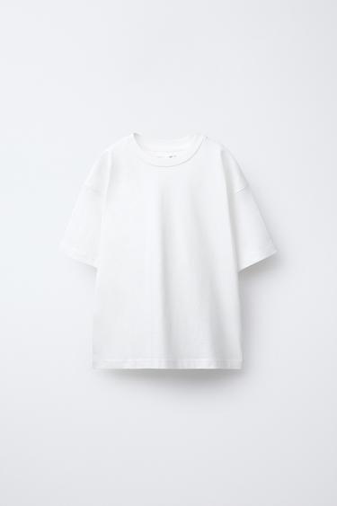 2-PACK OF PLAIN TOPS - White by Zara - Image 1