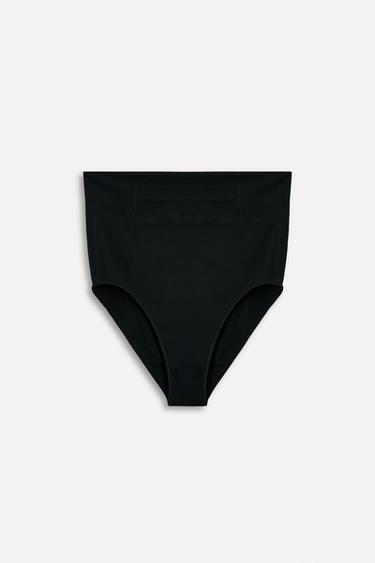 CULOTTE LARGE EN POLYAMIDE 50E ANNIVERSAIRE - Noir de Zara - Image 2