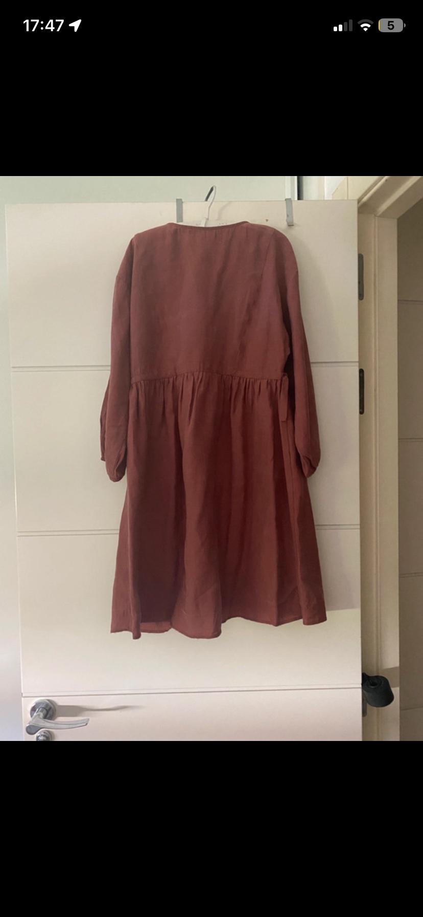 BUTTONED SHIRT DRESS - Image 3