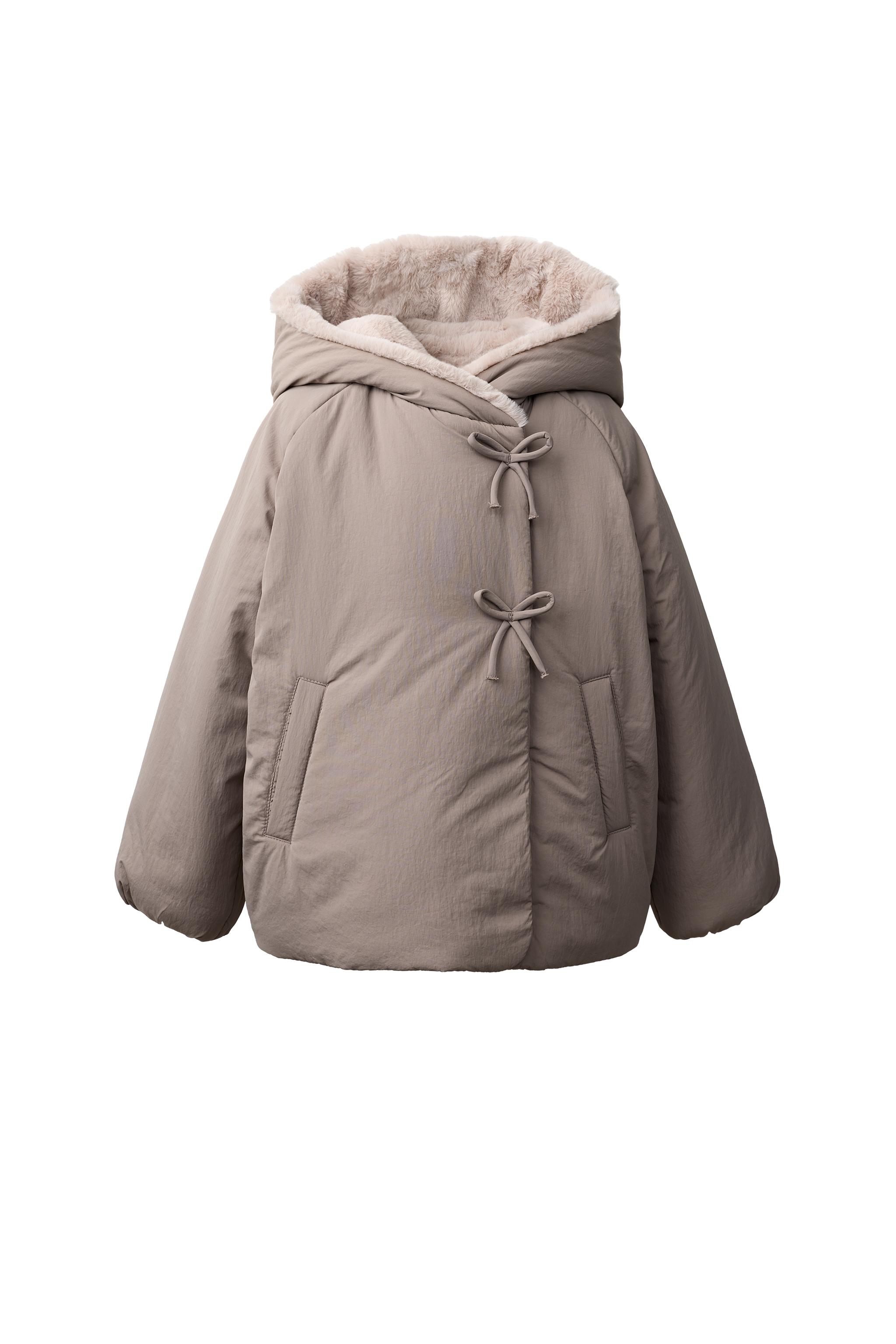 ABRIGO EFECTO PELO WATER REPELLENT