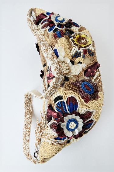 SAC À MAIN FANTAISIE - Multicolore de Zara
