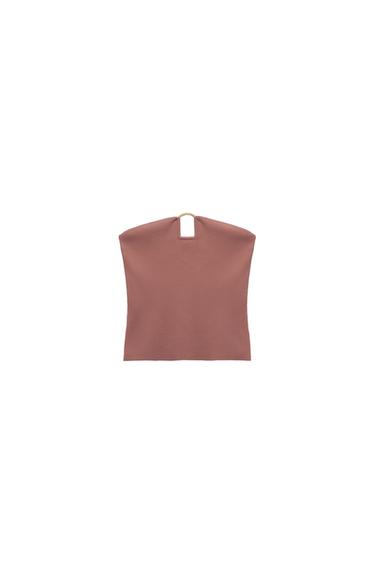 ASYMMETRIC KNIT TOP