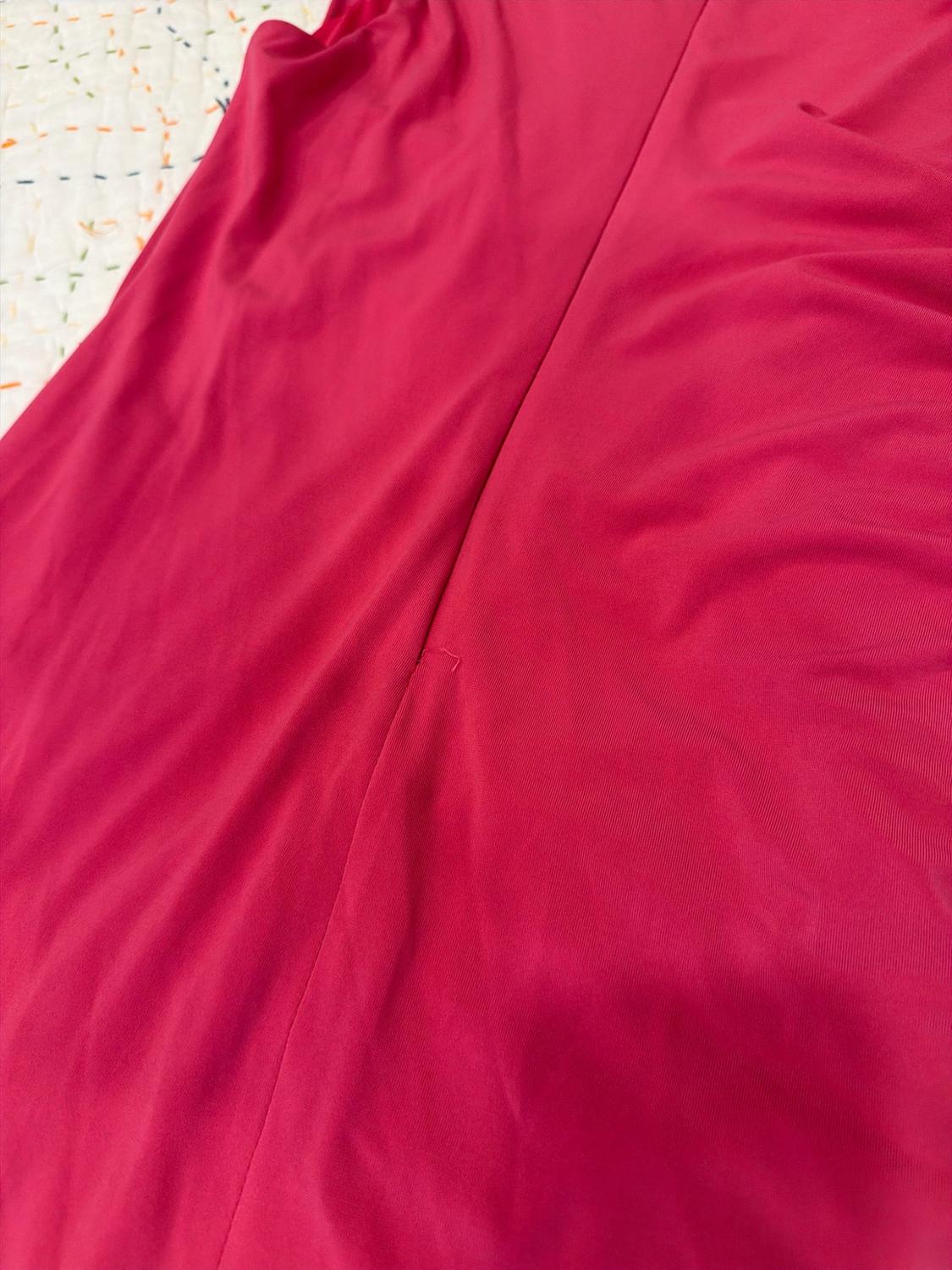DRAPED MIDI DRESS - Image 3
